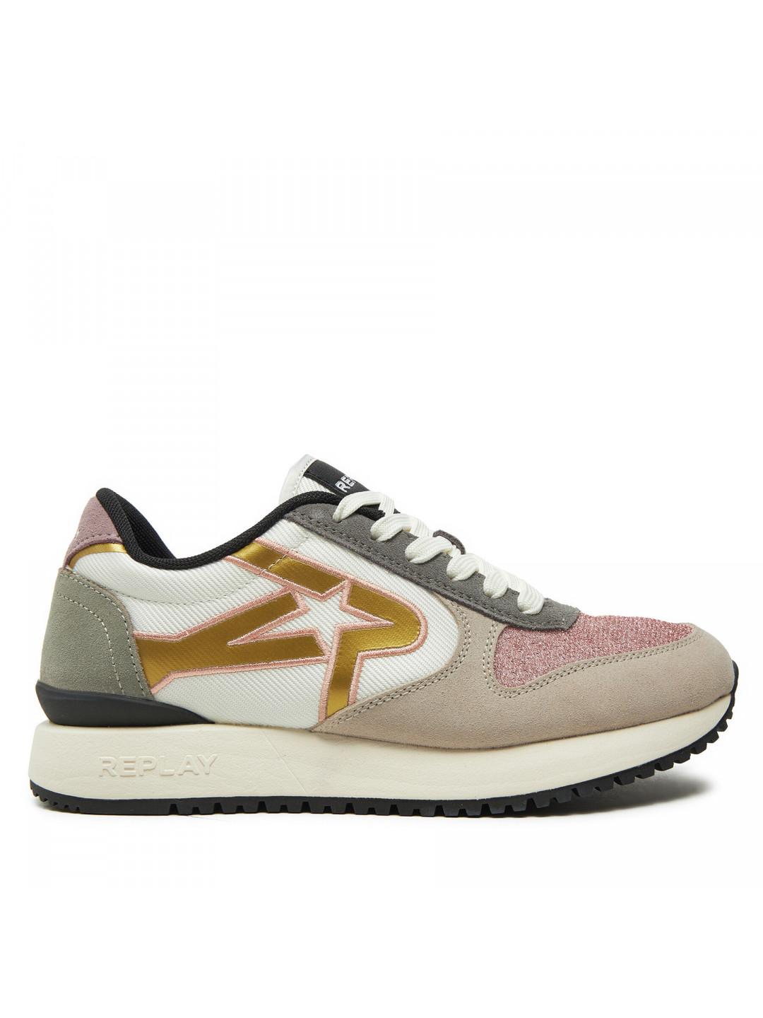 Sneakersy REPLAY GWS9O 000 C0003T Šedá